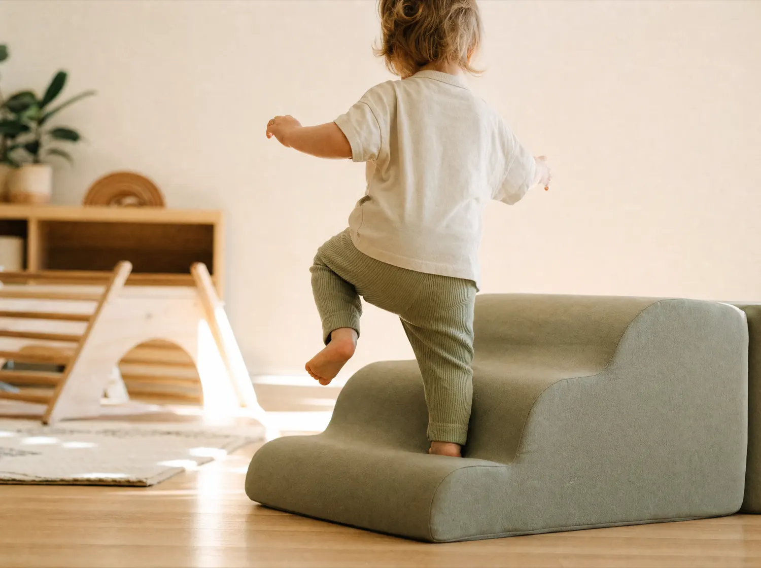 A child in movement — building coordination and confidence